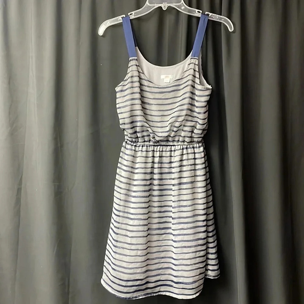 Blue and Gray Dress s